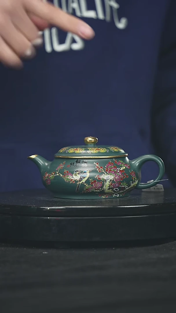 【闪购商品】宜兴原矿高端紫砂