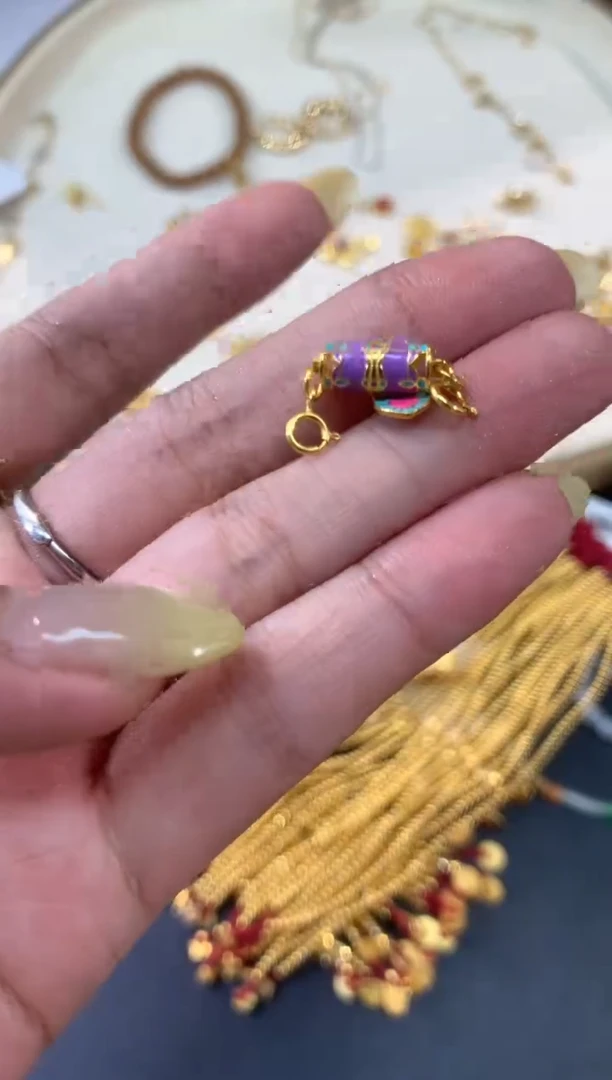 18K金吊坠(不含链)多样性发其一1120