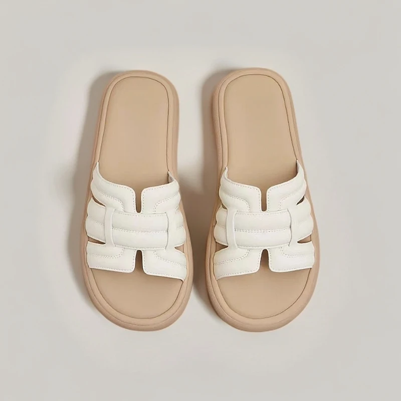 4271-A9-露趾凉拖鞋女