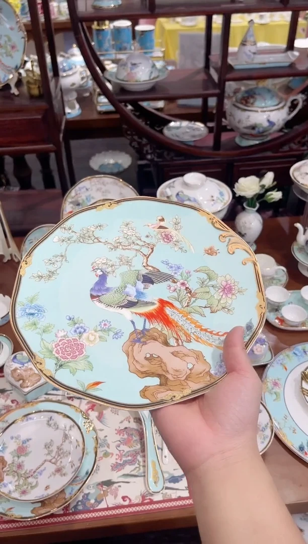 36%以上骨粉骨瓷10.5英寸盘