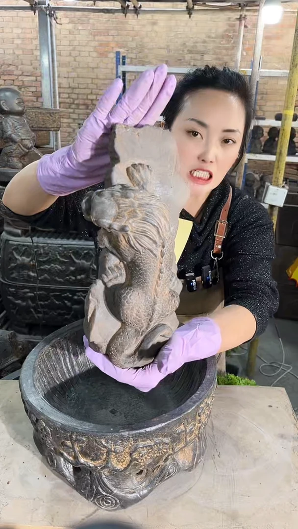 小流水不带盆y-065