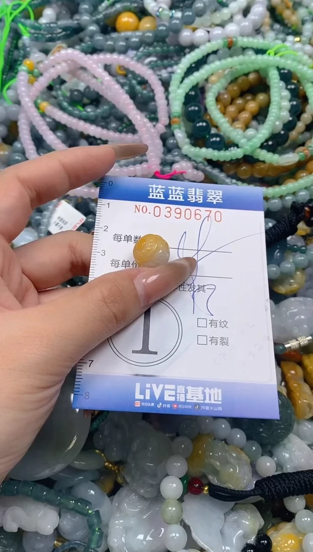 颈饰未镶嵌翡翠闪购0390670