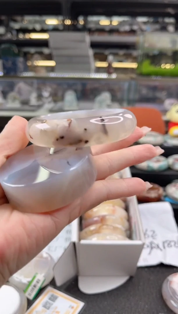 未镶嵌手镯石英质玉59圈口 （赠品镯心）368753