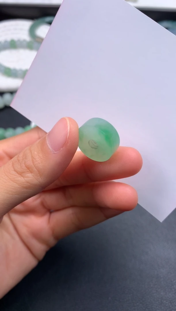 未镶嵌定制翡翠景***时0248841162（16*6.2）定金