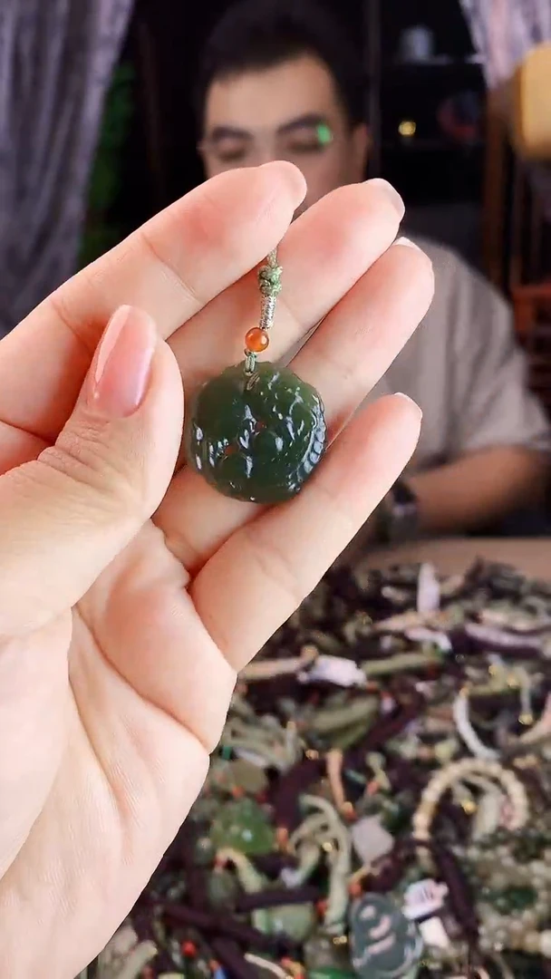 未镶嵌和田玉挂件拍一发一多样性发货