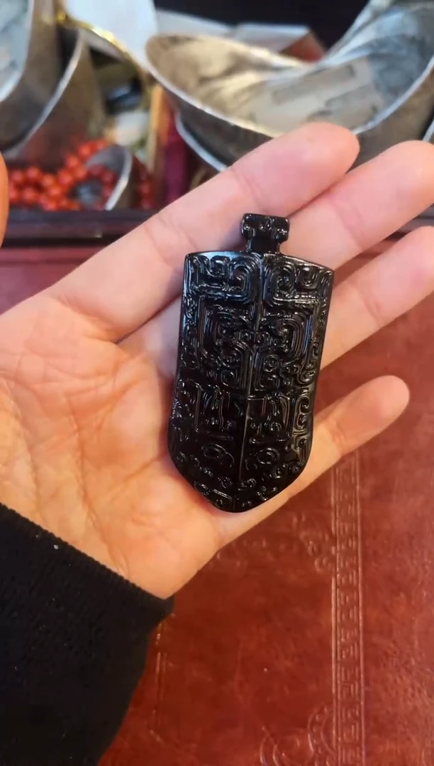 【闪购商品】和田玉挂件未镶嵌010和田玉未镶嵌