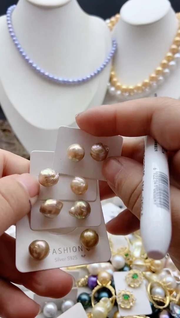 【闪购商品】淡水珍珠颈饰未镶嵌1