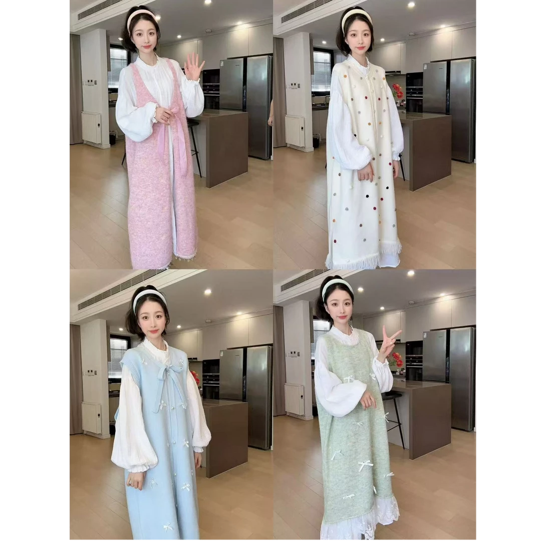 泡泡推荐  《编码701-800》新款马甲裙