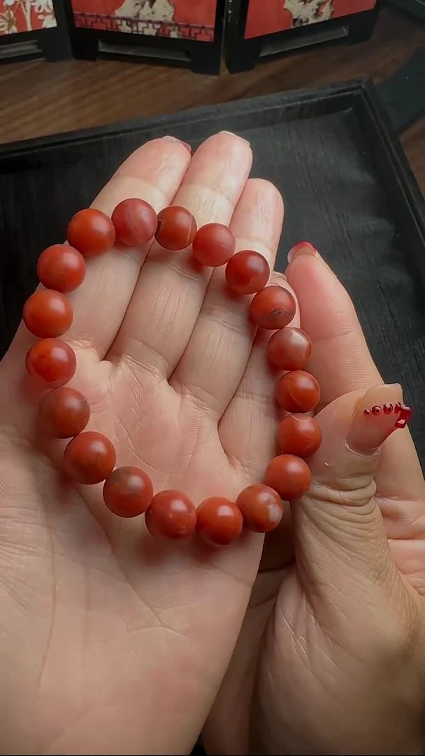 【闪购商品】南红玛瑙手串合金WY0220018多样性发一