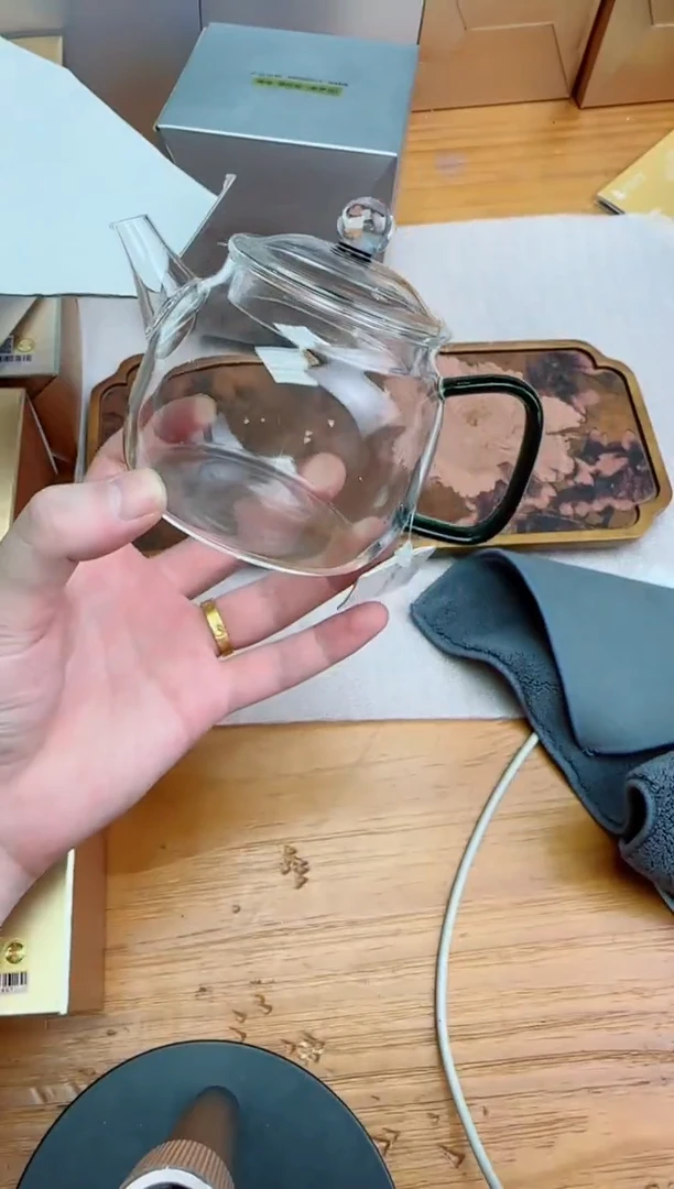 风谜金标璀璨德悦壶墨绿