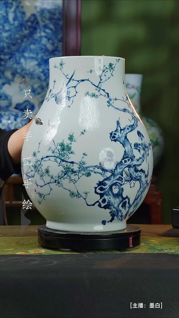 瓷片范****來景德镇手工手绘陶瓷