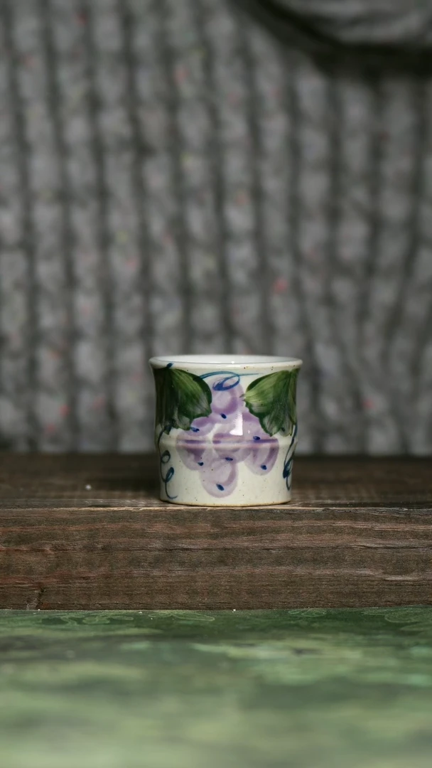 【闪购商品】青诗集手工手绘瓷器