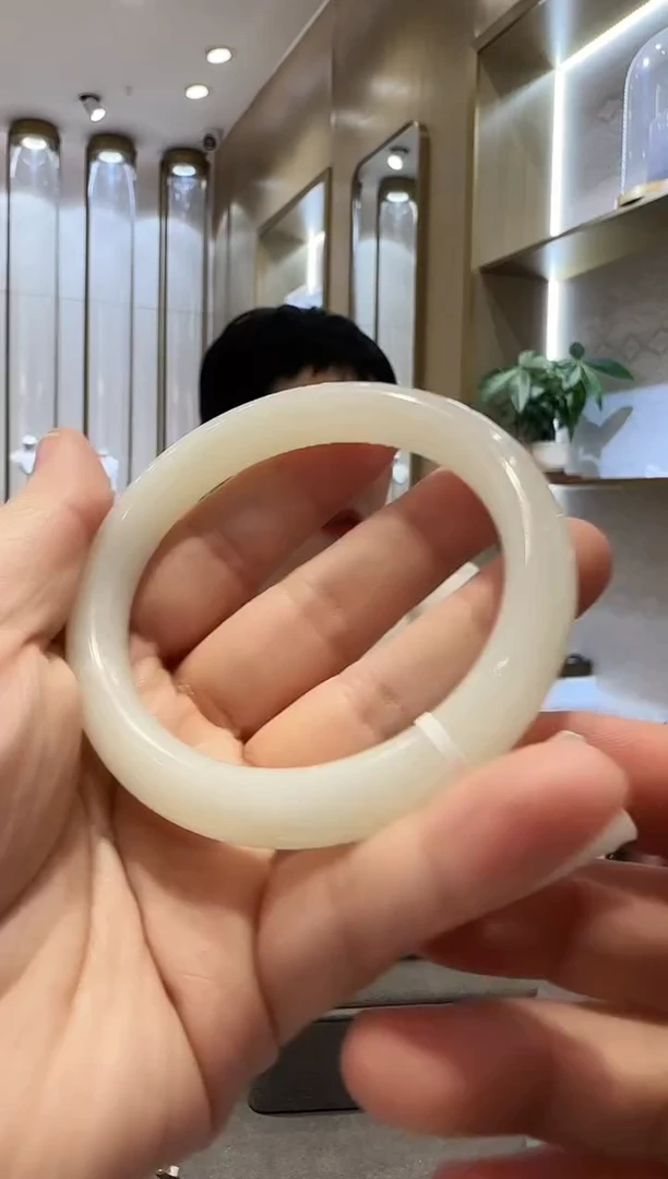 未镶嵌手镯和田玉【44】56mm