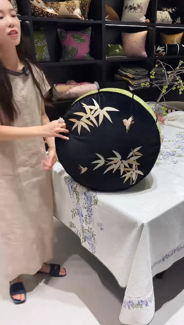巴山竹叶坐墩不含芯