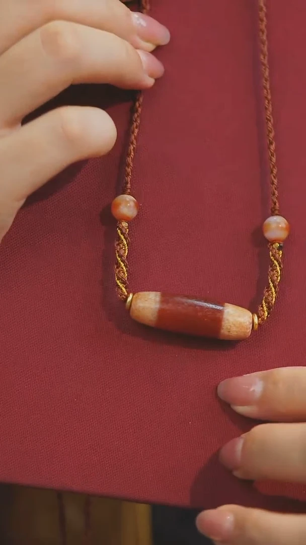 【闪购商品】玛瑙/玉髓项链未镶嵌多样性发其一