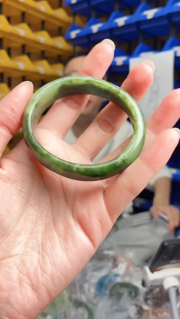 未镶嵌手镯和田玉933圈口54