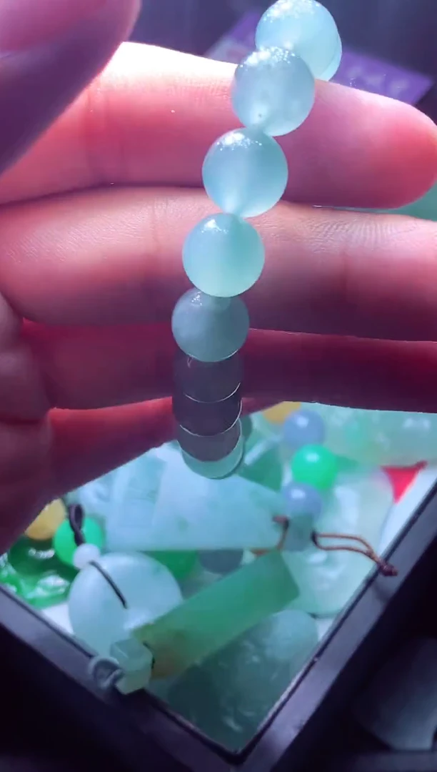 未镶嵌定制翡翠8**6毛货翡翠定制