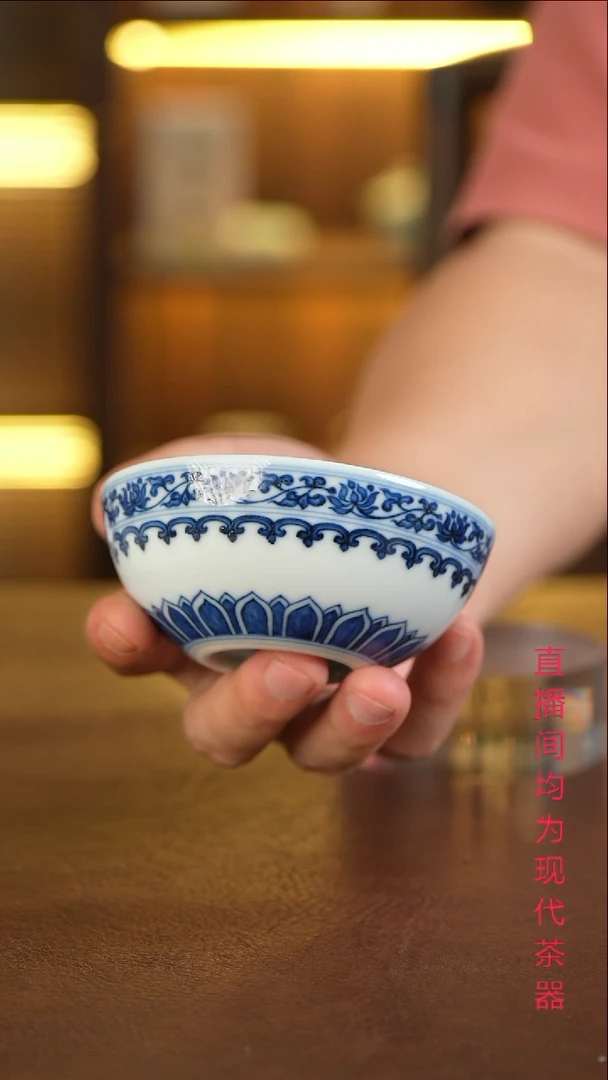 景德镇手工手绘杯