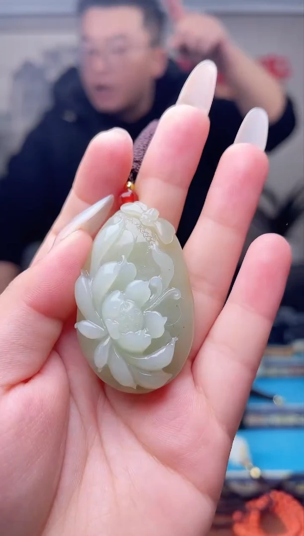 【闪购商品】和田玉挂件未镶嵌1