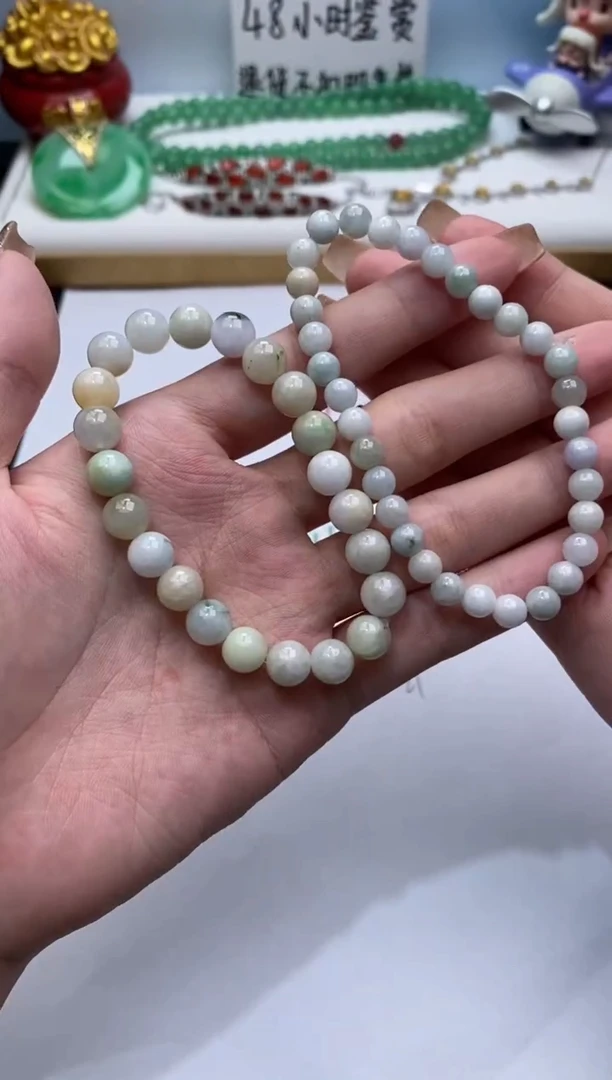 翡翠未镶嵌颈饰48小时鉴赏期