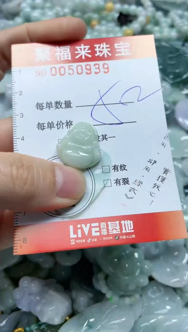 【闪购商品】翡翠颈饰未镶嵌闪购0050939