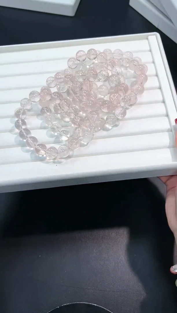 【闪购商品】水晶手串未镶嵌8m多样性发其一/1条默认微瑕