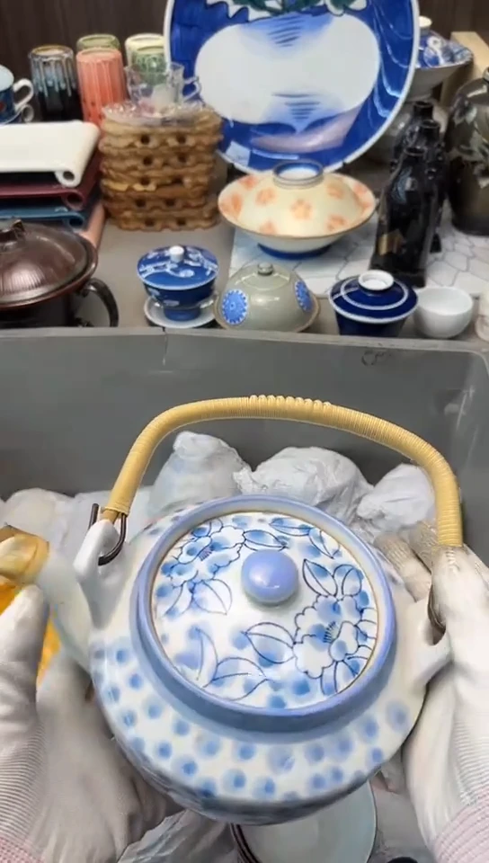 【闪购商品】碟中古回流瓷器大全