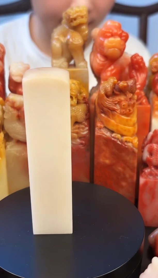 寿山石印石寿山石雕刻