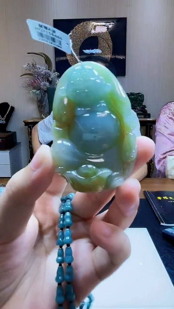 未镶嵌定制翡翠吊坠180