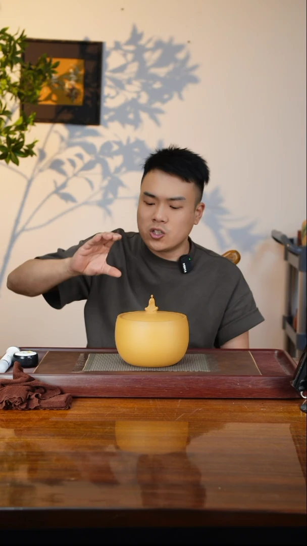 宜兴原矿紫砂茶叶罐