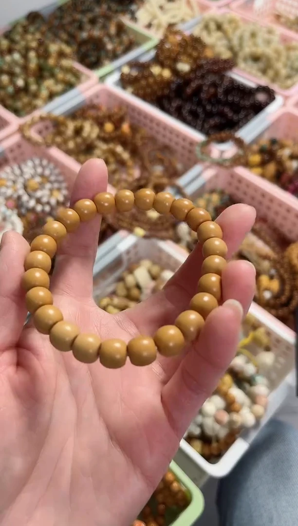 【闪购商品】菩提根/象牙果手串猴头老型微瑕