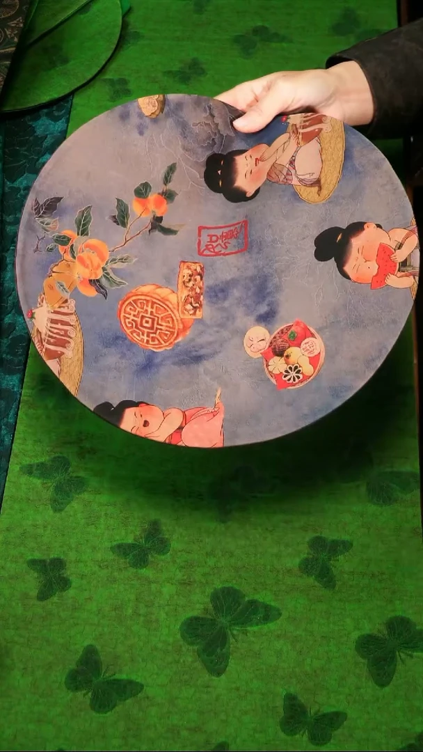 别具一阁布艺尺寸33*33
