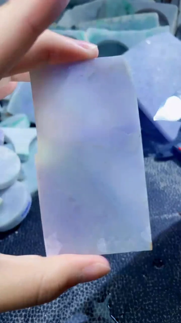 裸石翡翠天然A货翡翠板料