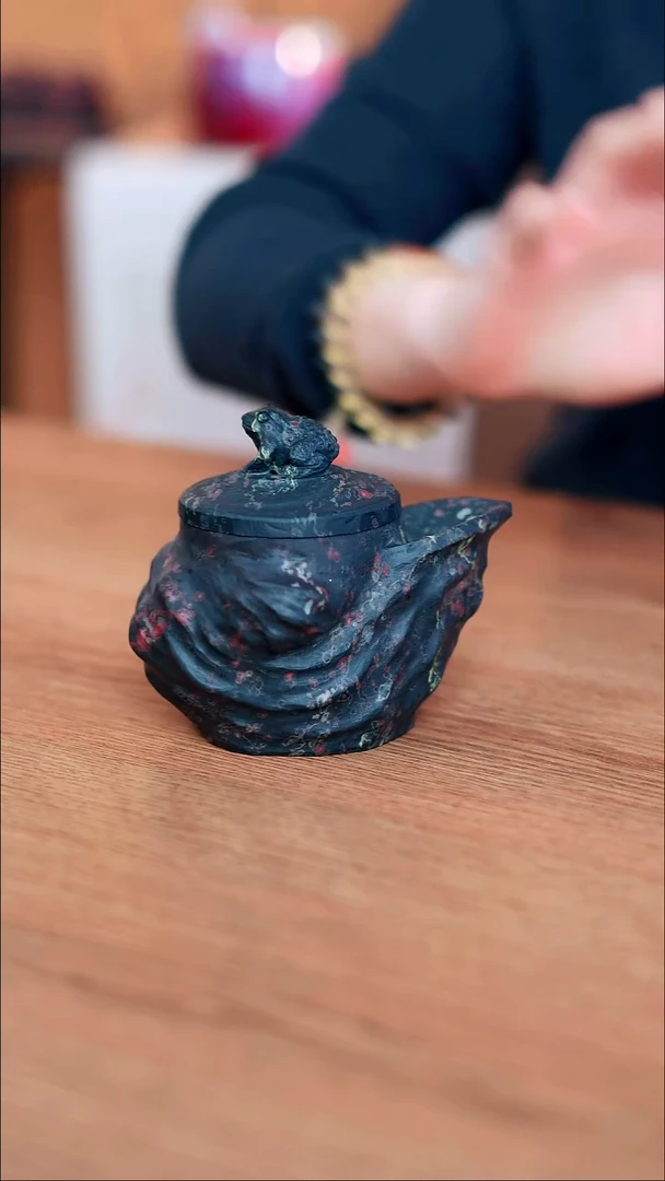 寻武记安山玉小宝瓶壶