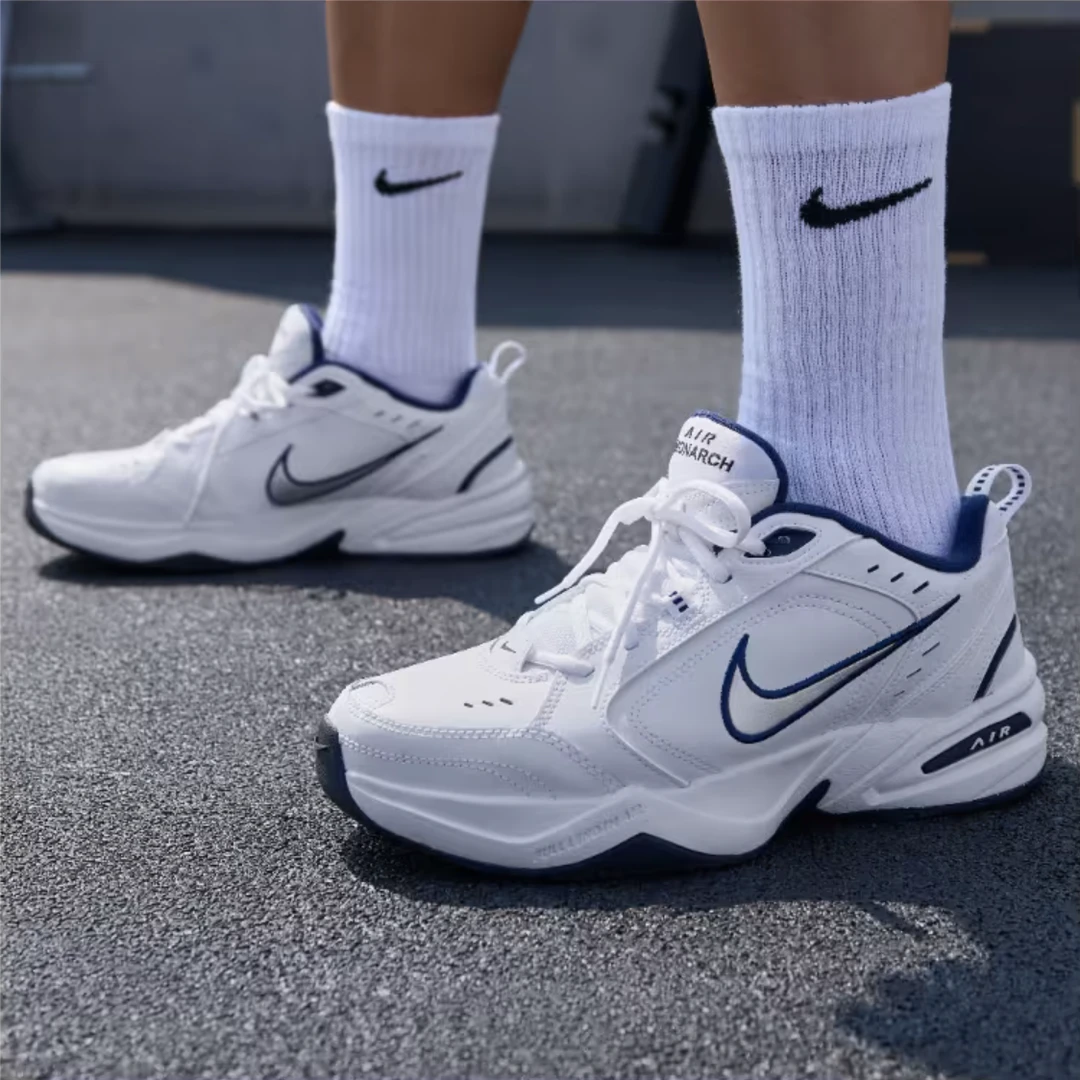 NIKE/耐克男子AIR MONARCH IV运动鞋复古老爹鞋415445102
