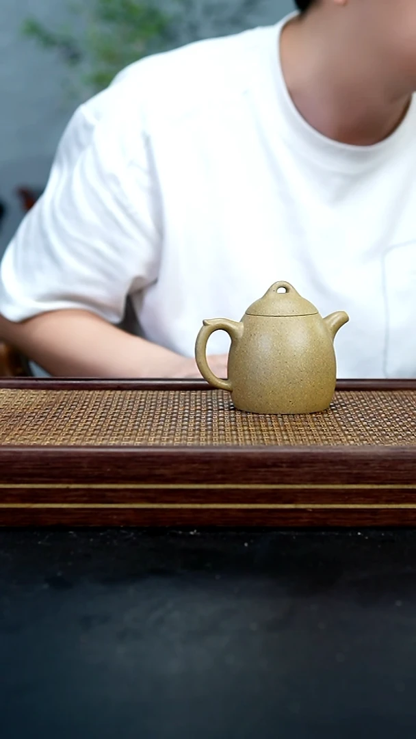 茶壶紫砂XJ青段秦权