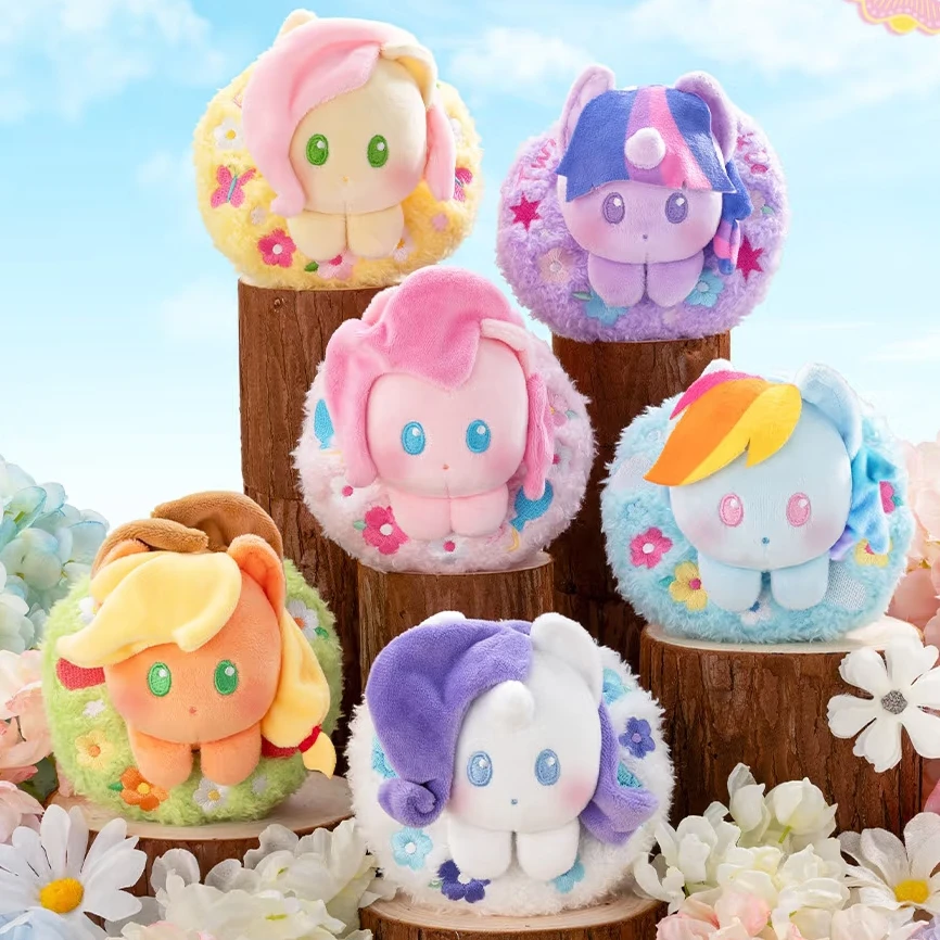 【平拆】 小马宝莉魔法花园花环毛绒挂件