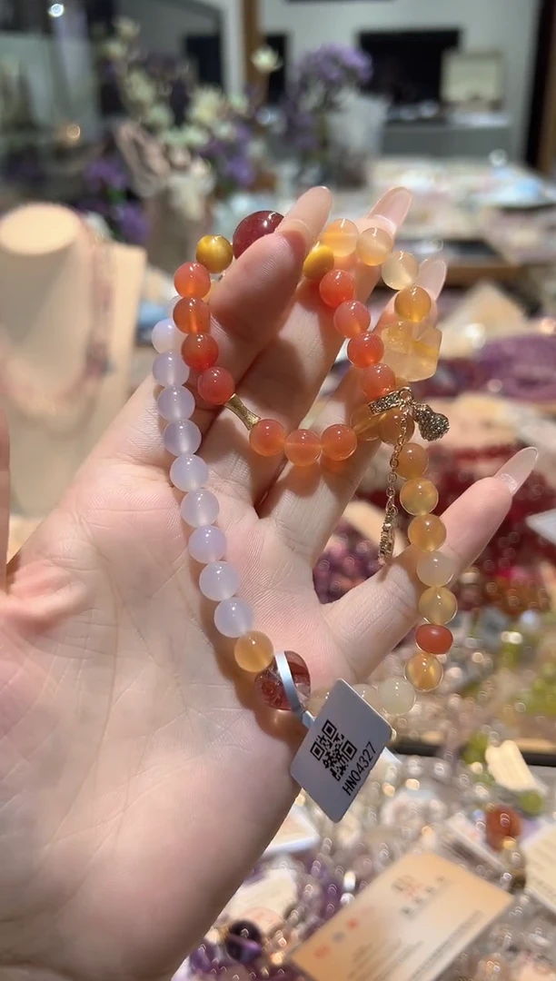 玛瑙/玉髓手串未镶嵌手串