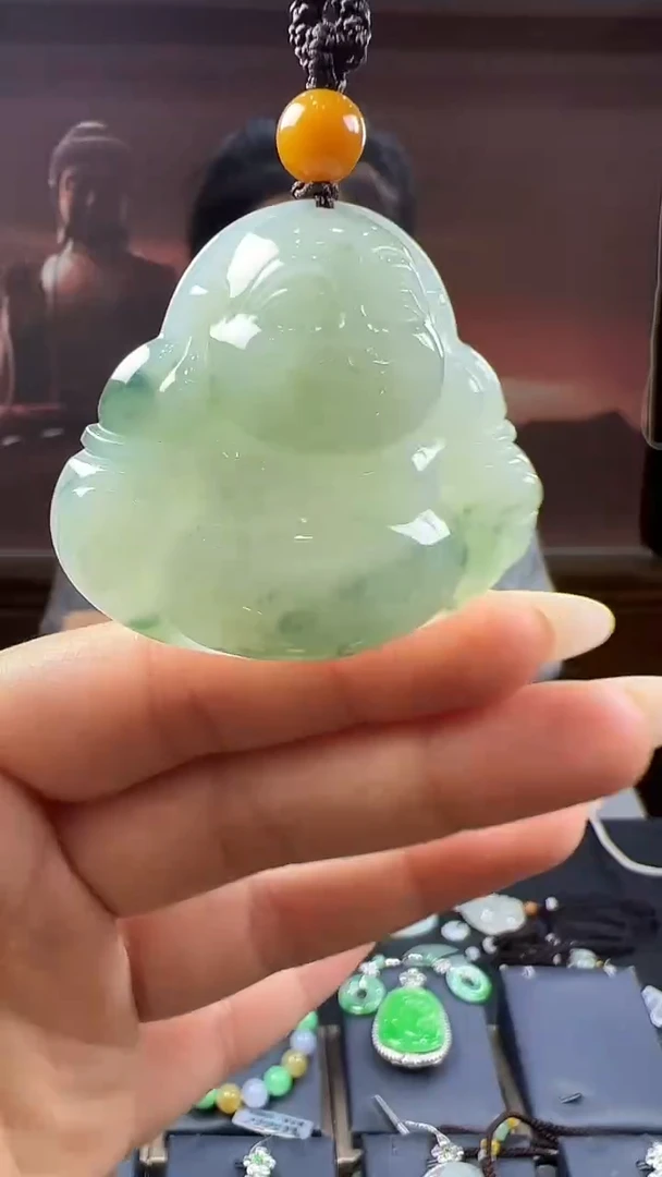 未镶嵌挂件翡翠北****！佛公