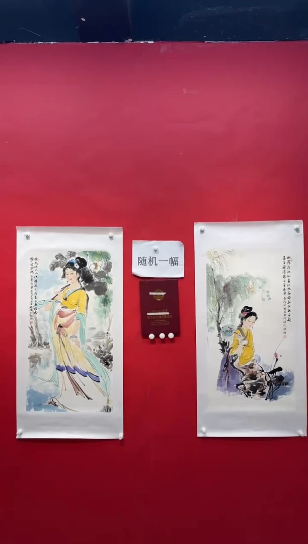 国画画家陆远华纯手绘原作