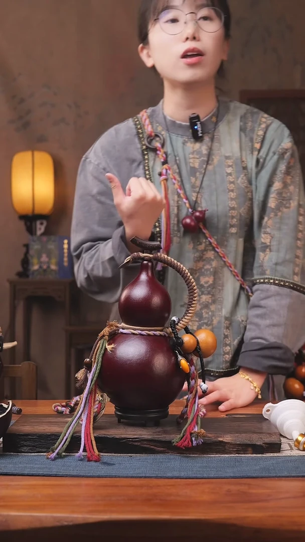 897号精品大漆葫芦防腐防渗装水茶酒