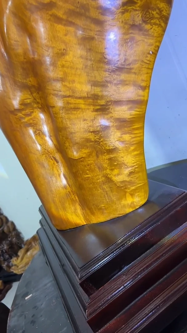 金丝楠江*小叶桢楠随行摆件