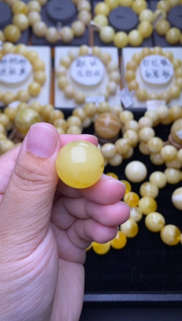 裸石琥珀未镶嵌 大小姐珠宝严选4