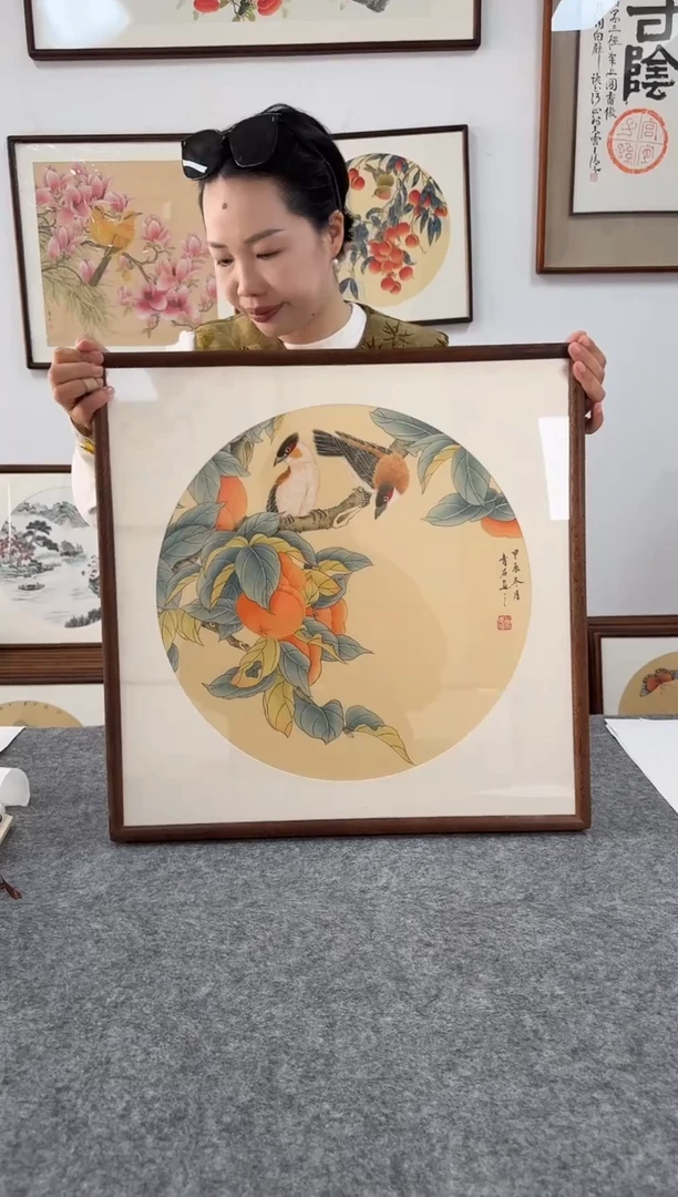 书法青石-000-53*53绘画