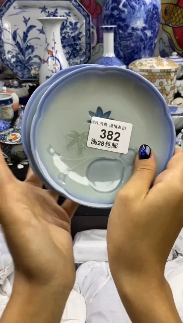 瓷片用*瓷色工艺品品品品382