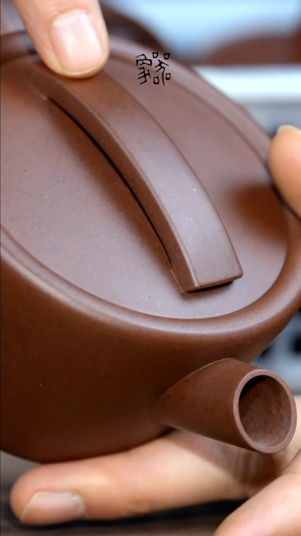 【闪购商品】紫砂茶壶微瑕大紫冰桶