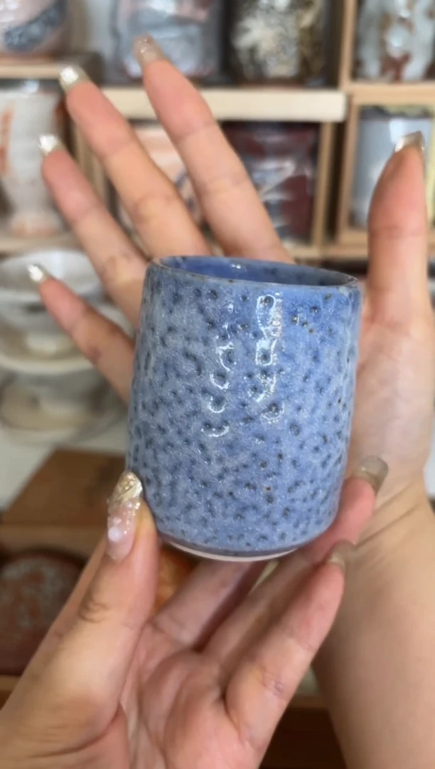 9编码恭喜发财瓷器瓷器
