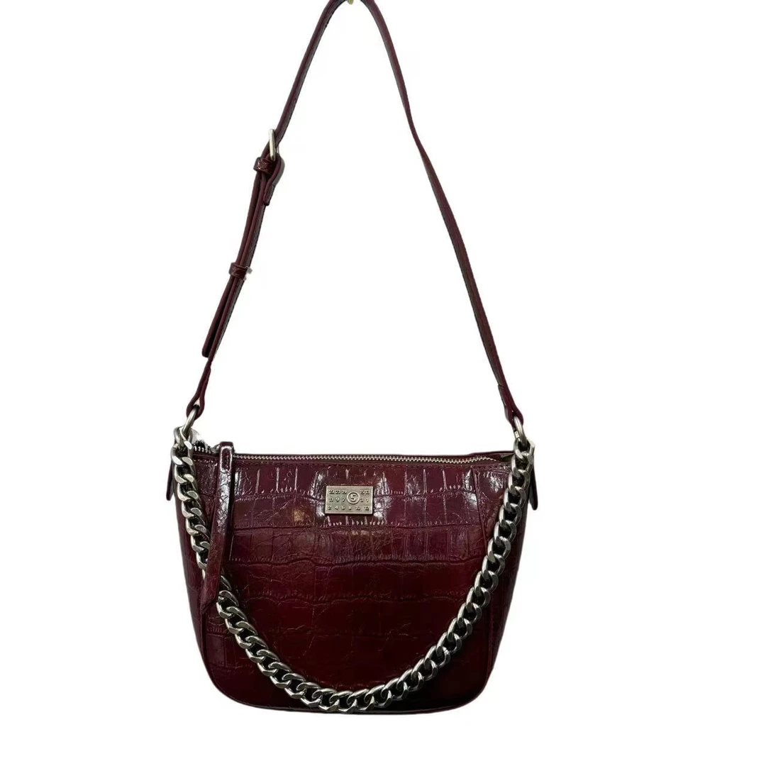 QYX-9572-安可拉红 春季新款轻奢小包