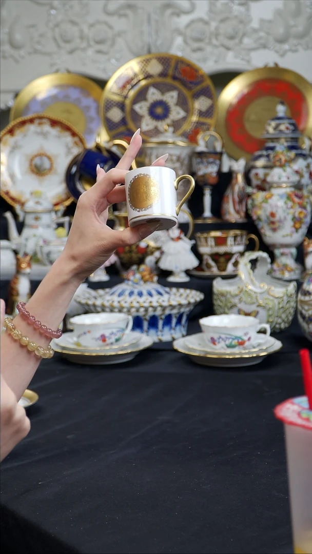 骨瓷婷婷中古器物如图所示112