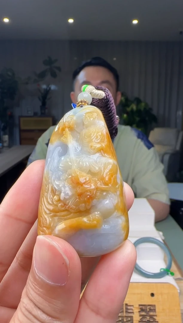 【闪购商品】翡翠颈饰未镶嵌XM@@60B7J15131